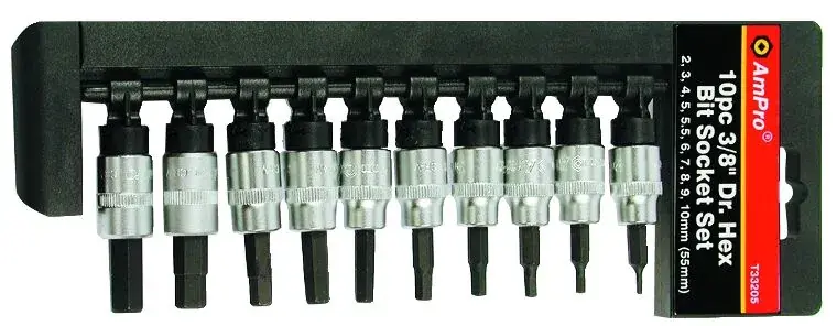 Trygg betalning INSEXHYLSSATS 3/8" 2-10 MM