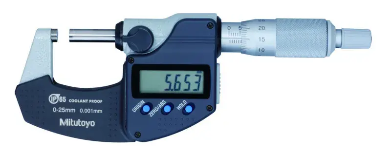 MIKROMETER DIG 0-25 293-230-30 Sista chansen
