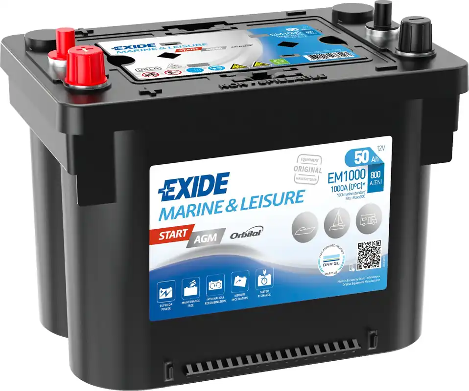 Premium EXIDE EM1000 START