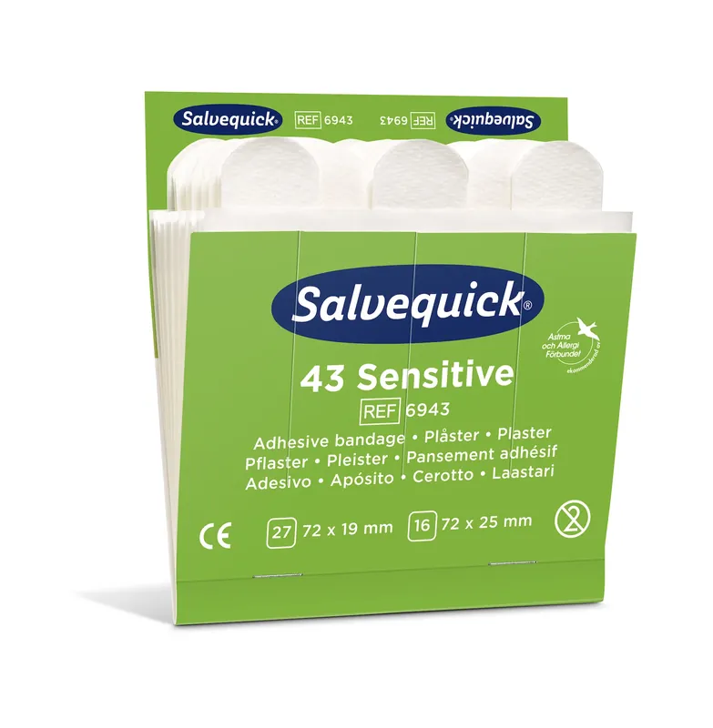 prisnedsättning PÅFYLLN.SATS 6943 NONWOVEN43ST