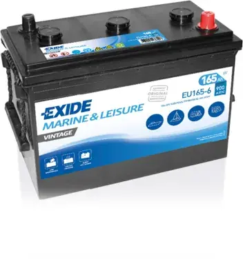 EXIDE EU165-6 VINTAGE Begränsat antal