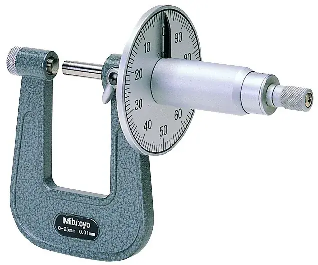 Populärt val MIKROMETER 0-25 MM 119-202