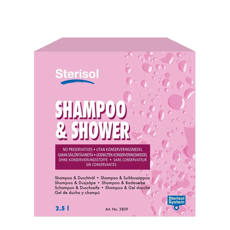 Erbjudande DUSCHTVÅL SHAMPOO SHOWER 2,5L 3809