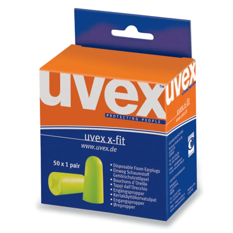 UVEX X-FIT MINIDISP. 50 PAR/FRP Expressleverans