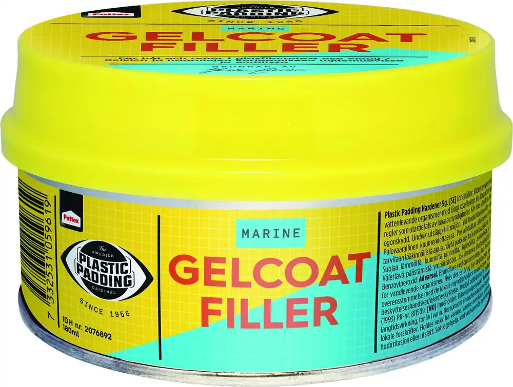 PP GELCOATFILLER 180ML Begränsat erbjudande