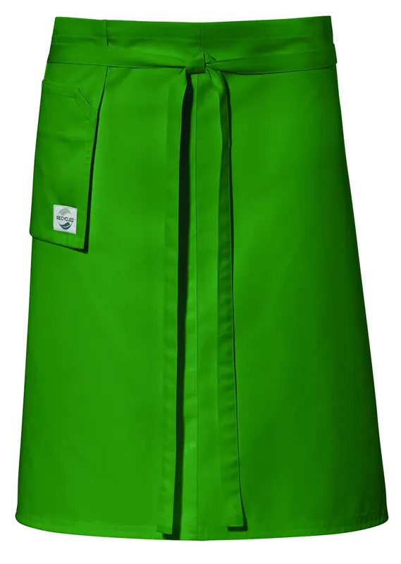 184 RECYCLED MIDJEFÖRKLÄDE GRÖN Kampanjpris