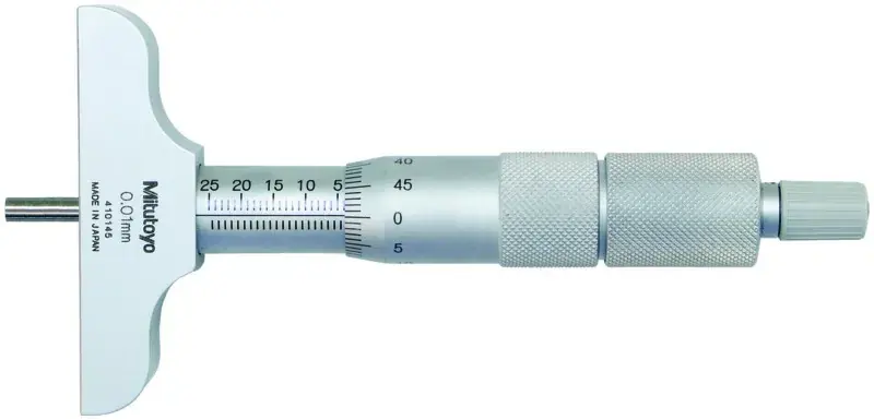 Lågt pris DJUPMIKROMETER 0-150 129-112
