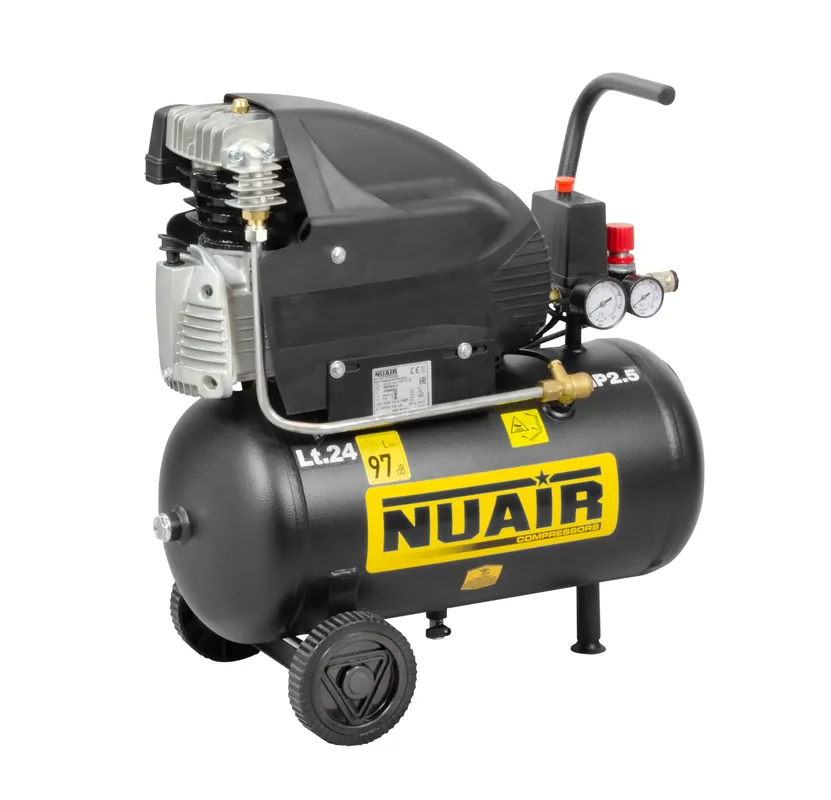 Expressleverans KOMPRESSOR 2,5 HK 24L MK285 NUAIR