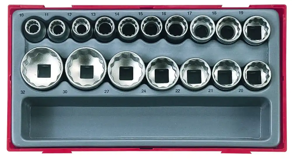 Köp online HYLSSATS 1/2 10-32MM TT1217
