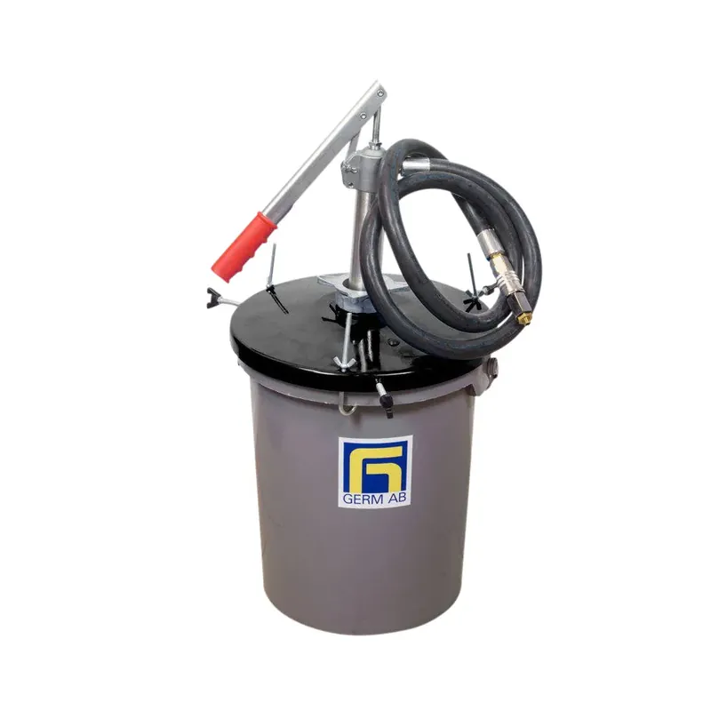 Fynd CENTRALFETTPÅFYLLARE 16-20KG
