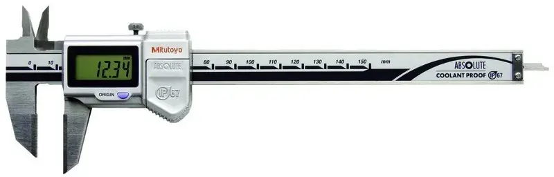 Billigare SKJUTMÅTT 150 ABS 573-676-20