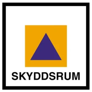 SKYLT SKYDDSRUM Kundfavorit