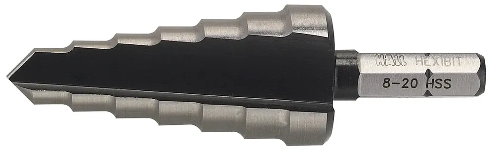 Erbjudandepris STEGBORR KONISKT 4-12X2MM