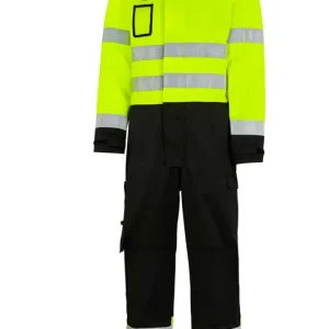 PURE OVERALL KLASS 3 GUL/SVART Erbjudande