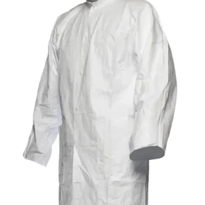 TYVEK 500 LABBROCK MED TRYCKKNAPPAR OCH FICKOR prisnedsättning
