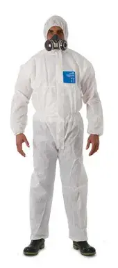 Begränsat antal OVERALL ALPHATEC 1500-WHITE