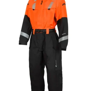 Outlet SKALOVERALL PROTEC SEAMAN 6565 ORANGE/SVART