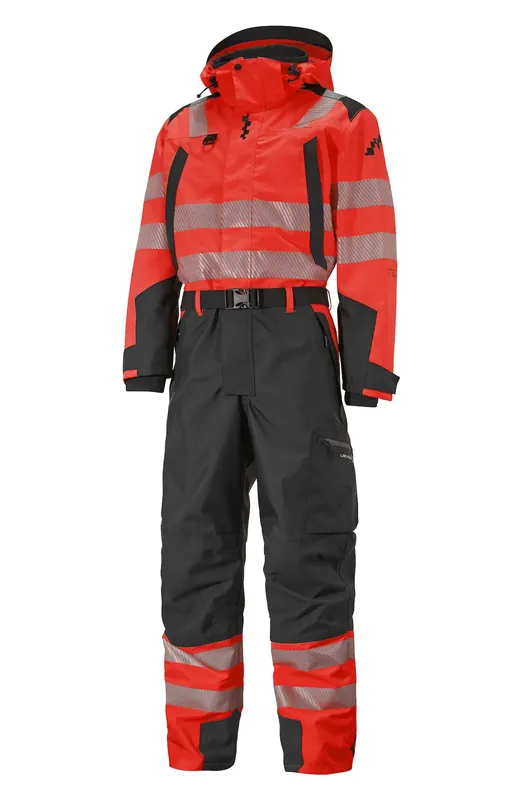 Rabatt PROTEC 2.0 ALLVÄDERSOVERALL KL.3 RED/BLACK