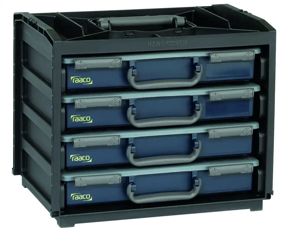 Nedsatt pris HANDYBOX INK. 4ST LÅDOR