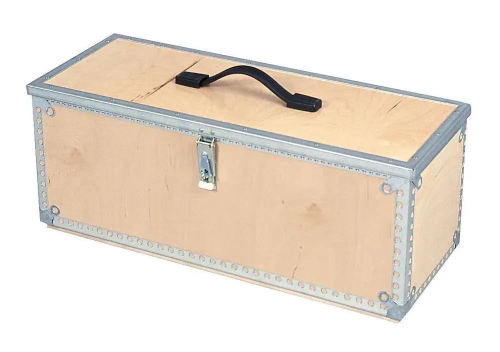 Verktygslåda Gigant Plywood 1/6 pallstorlek 550 x 220 x 250 mm Kampanjpris
