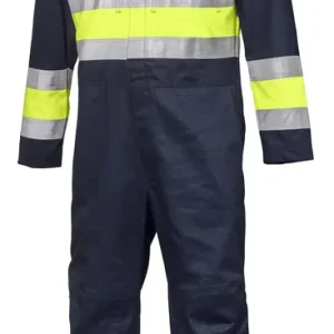 OVERALL FLAMSKYDDAD VARSEL 865-1 MARIN/GUL I lager