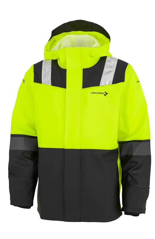 Populärt val REGNJACKA VEGA PVC 8982 GUL/SVART