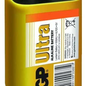 BATTERI GP ULTRA 4LR25 1-P Premium