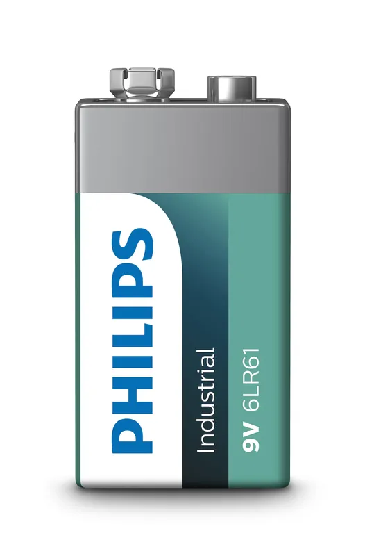 BATTERI 9V/6LR61 INDU 10-P Rabatter