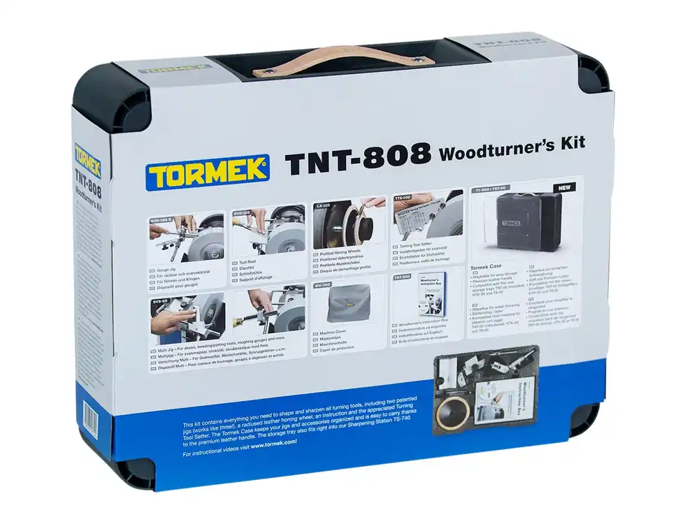 SVARVPAKETET TNT-808 Reapris