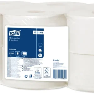 Snabb leverans TOAPAPPER MINI JUMBO T2 UNIV 340M