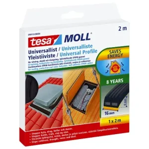 TÄTNINGSLIST U 5910 16X8MMX2M Trygg betalning