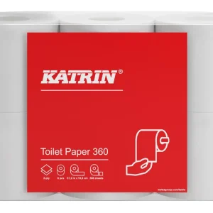 TOALETTPAPPER BASIC 360 51,24Mx6RL Snabb frakt