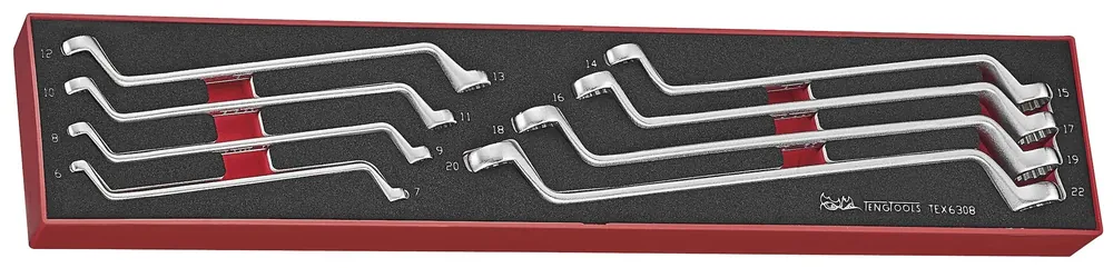 Kampanj RINGNYCKELSATS 6-22MM TEX6308