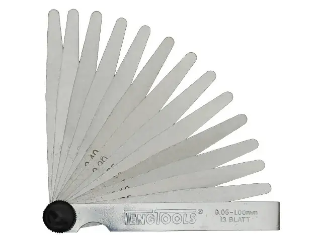 Nedsatt pris BLADMÅTT TENG 0.05-1.00 100MM