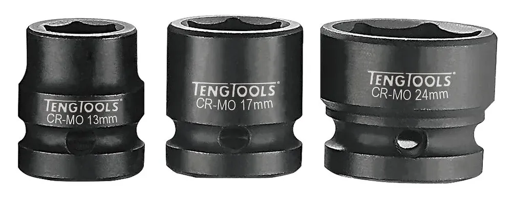 Begränsat antal KRAFTHYLSA KORT 1/2 21MM