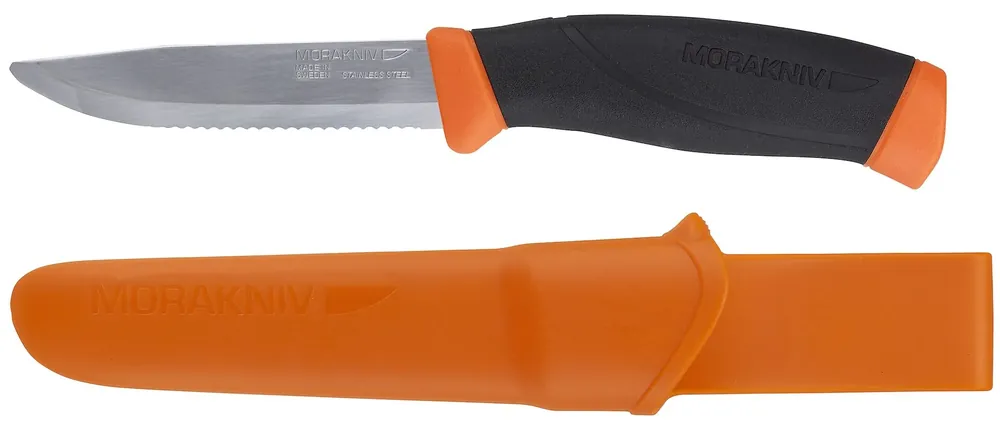 Begränsat antal SLIDKNIV MORA COMPANION RESCUE