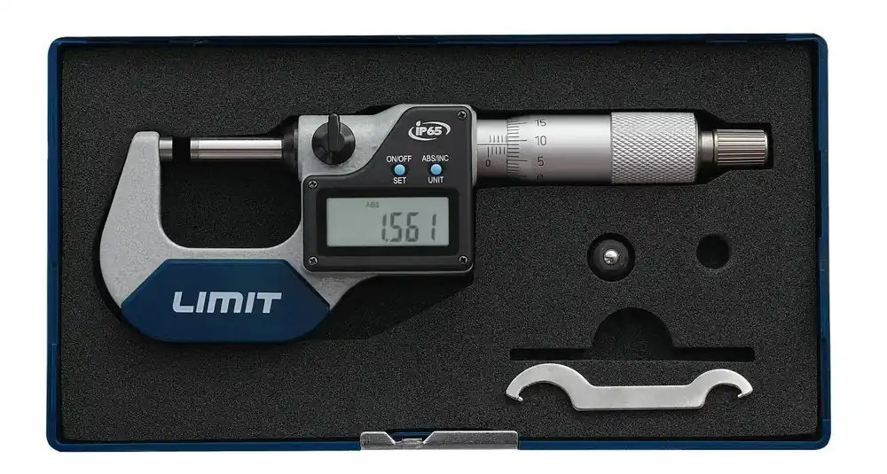 Kampanjpris MIKROMETER DIGITAL25-50MM IP65