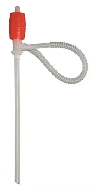 Begränsat antal HÄVERTPUMP BÄLG FÖR 25 LITERS DUNKAR