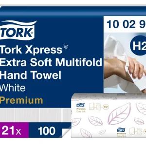 PAPPERSHANDDUK EXTRA MJUK PREM. H2 100ST Billigare