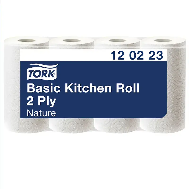 Nedsatt pris KÖKSRULLE BASIC 4-PACK