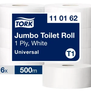 prisnedsättning TOAPAPPER JUMBO T1 UNIV VIT 500M/RL