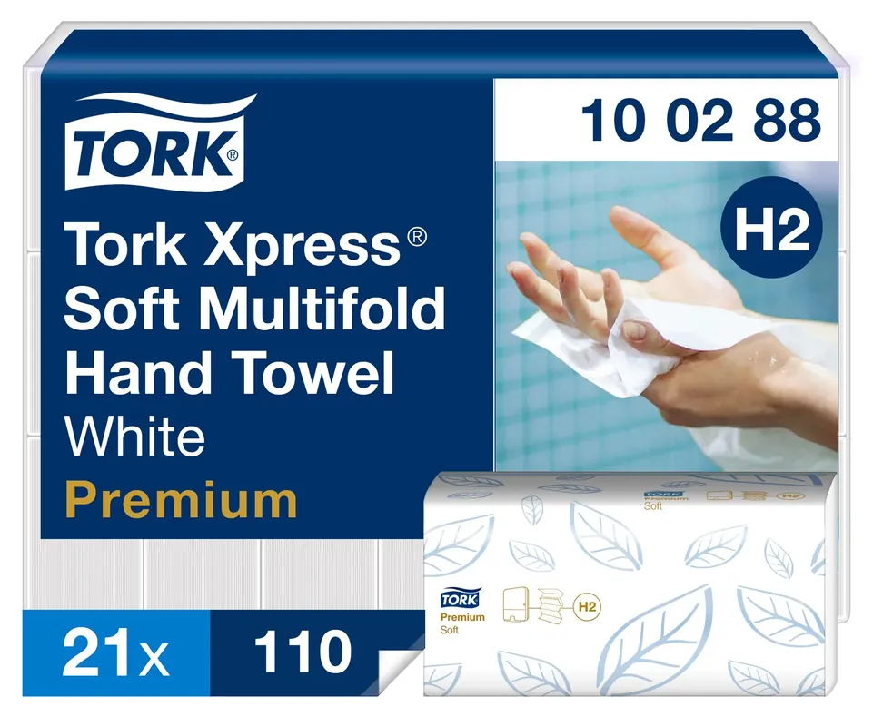Kampanj PAPPERSHANDDUK MJUK PREMIUM H2 110ST