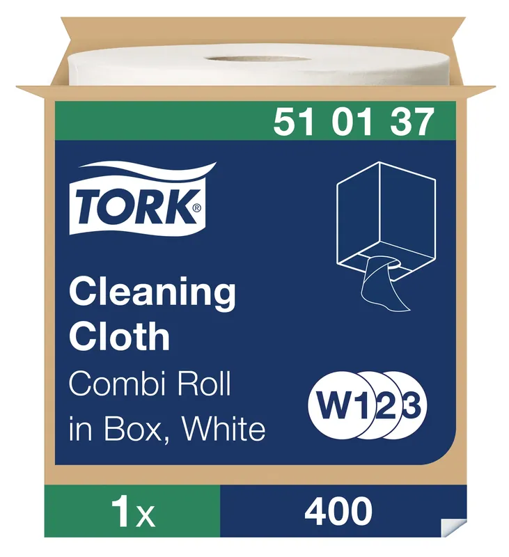 Begränsat antal RENGÖRDUK MJUK TORK 510137