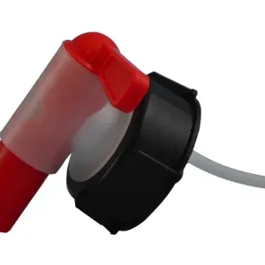 Rabatt AVTAPPNINGSKRAN 50 MM PVC-PACK