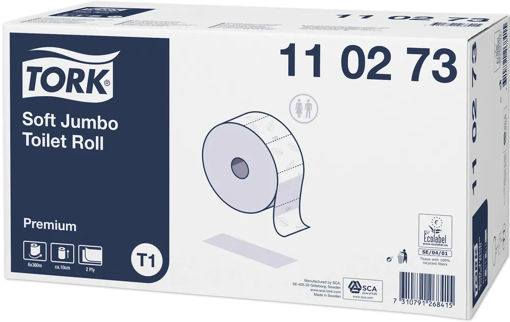 TORK PREMIUM JUMBO MJUK T1 Erbjudandepris