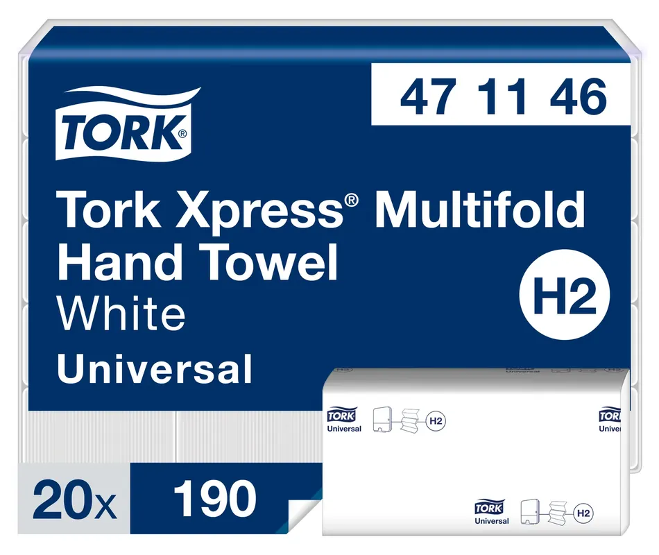PAPPERSHANDDUK XPRESS UNIVERSAL H2 190ST Beställ idag