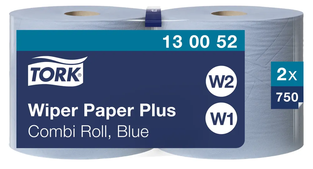 TORKPAPPER PLUS W2 PREMIUM 255Mx2RL Snabb leverans