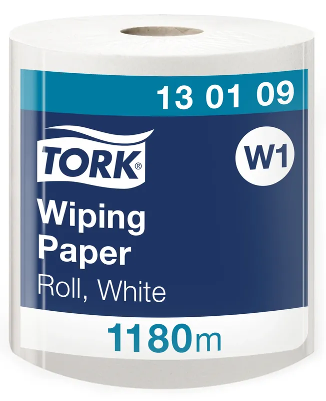 TORKPAPPER RULLE W1 VIT 1180M Kampanjpris