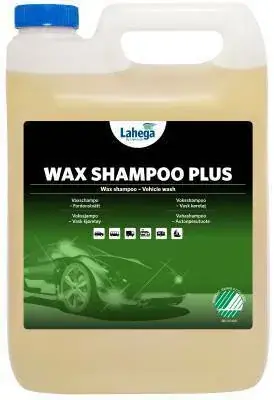 FORDONSTVÄTT LAHEGA WAX SHAMPOO PLUS 5L Beställ idag