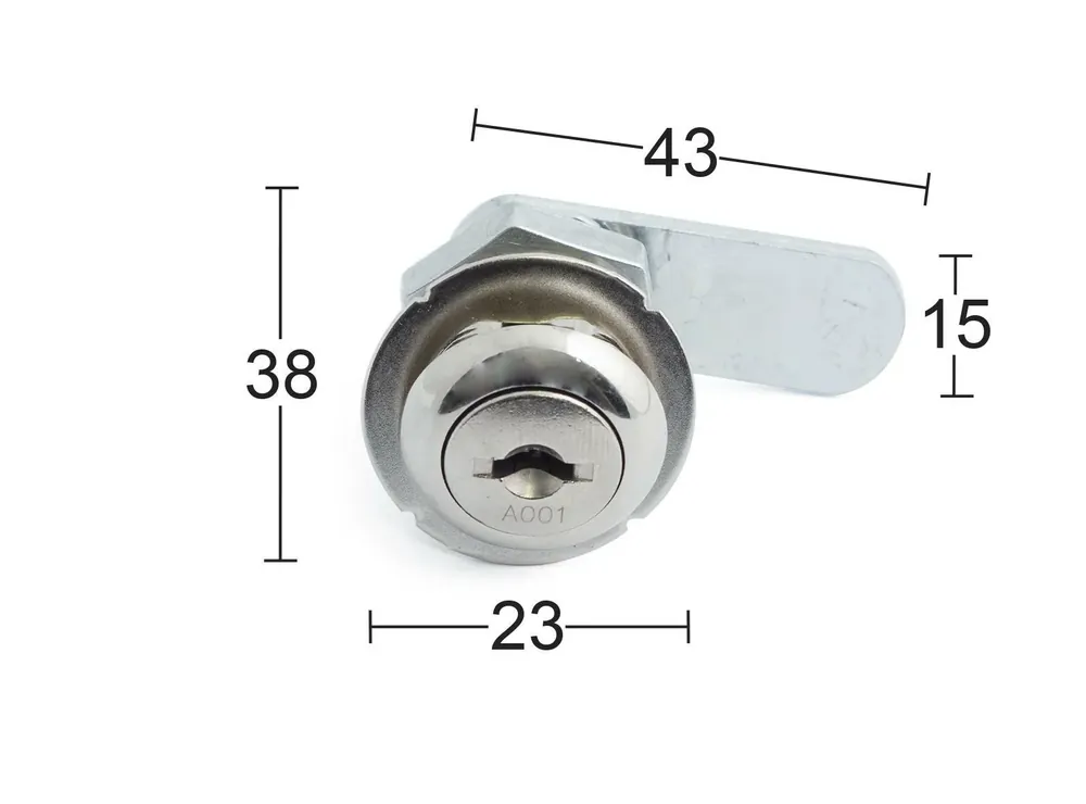 SKÅPSLÅS 1131/1031 VÄ/HÖ Begränsat antal